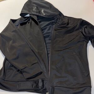 2007 Adidas Y-3 Jacket with Vibrant Orange Emblem inside ZERO FLAWS‎